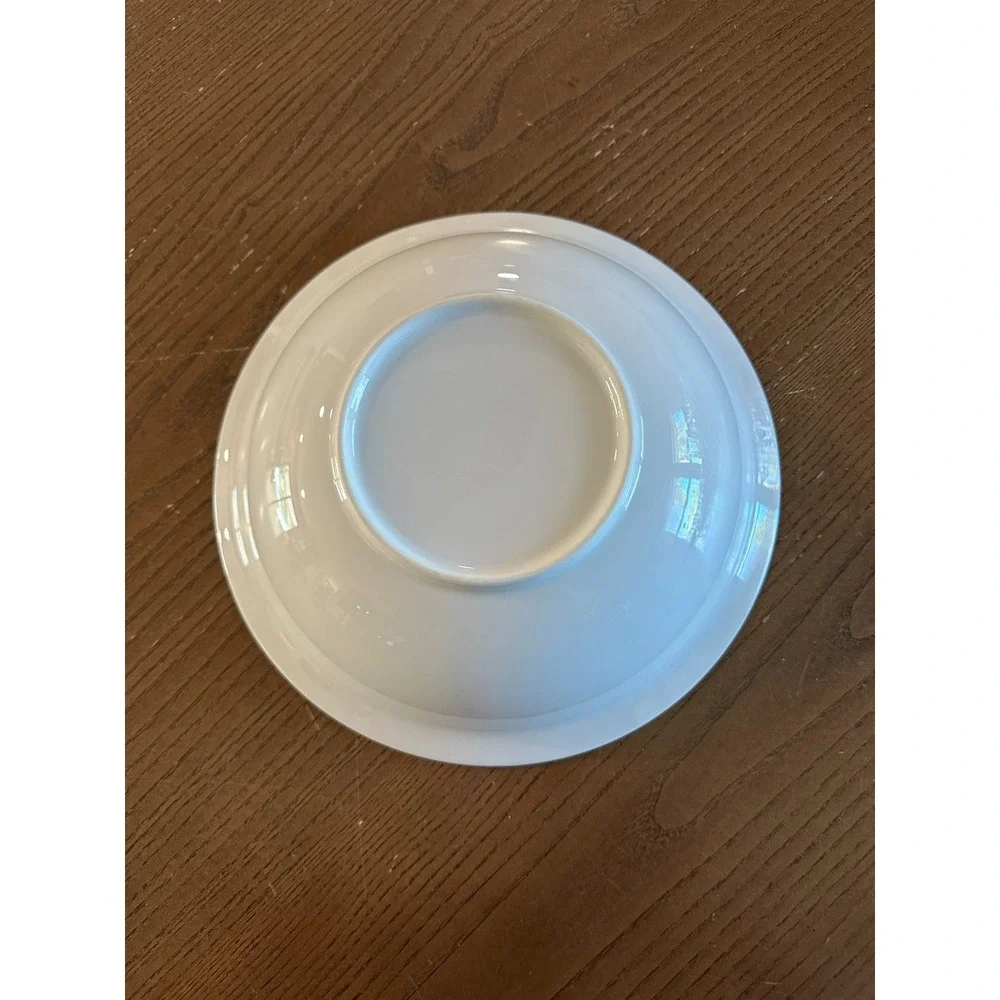 MIKASA SILVRETTA Bowl Narumi Japan Silvretta 5485 Vegetable Bowl‎ Serving 9''
